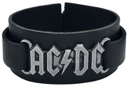 AC/DC Logo, AC/DC, Lederarmband