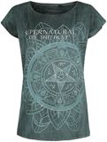 Mandala, Supernatural, T-Shirt