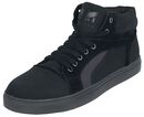 Walk The Street, Black Premium by EMP, Sneaker high