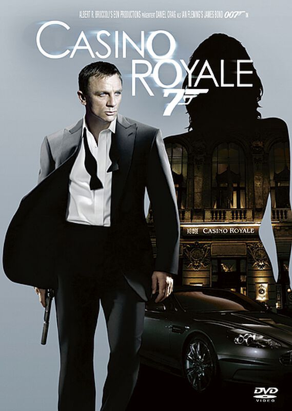 James Bond 007 - Casino Royale DVD