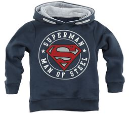 Kids - Man Of Steel, Superman, Kapuzenpullover