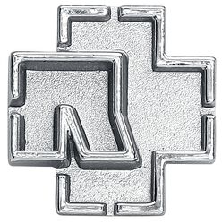Rammstein Logo, Rammstein, Pin