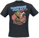 2 - Groot Kasette, Guardians Of The Galaxy, T-Shirt