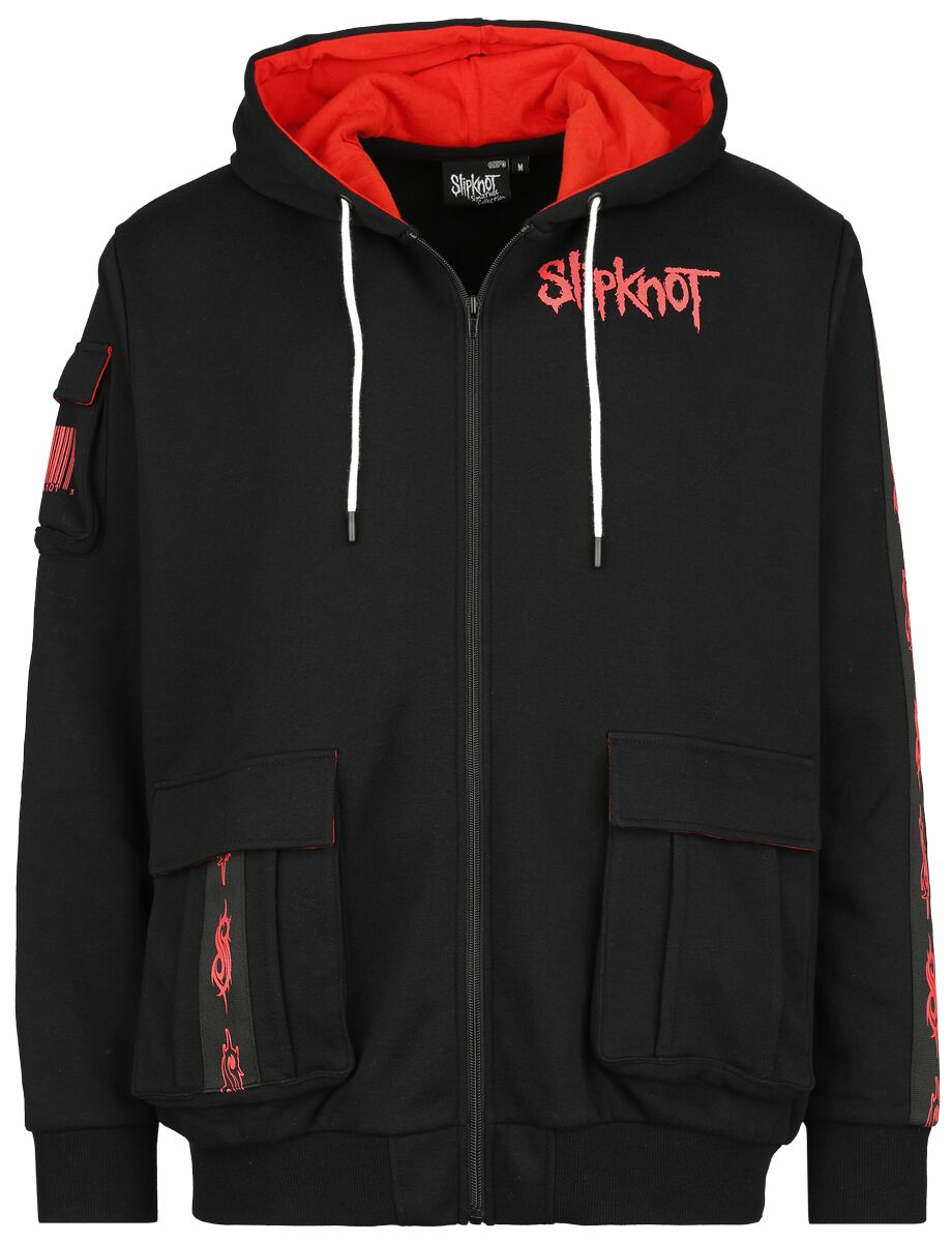 EMP Signature Collection Oversize Slipknot Kapuzenjacke EMP