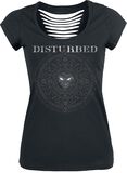Circle, Disturbed, T-Shirt