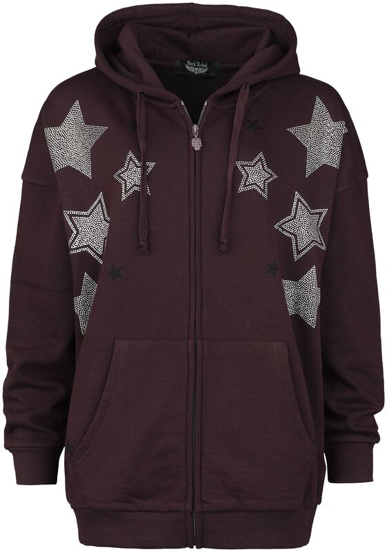 Hoodie Jacket with stars