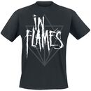 Logo, In Flames, T-Shirt