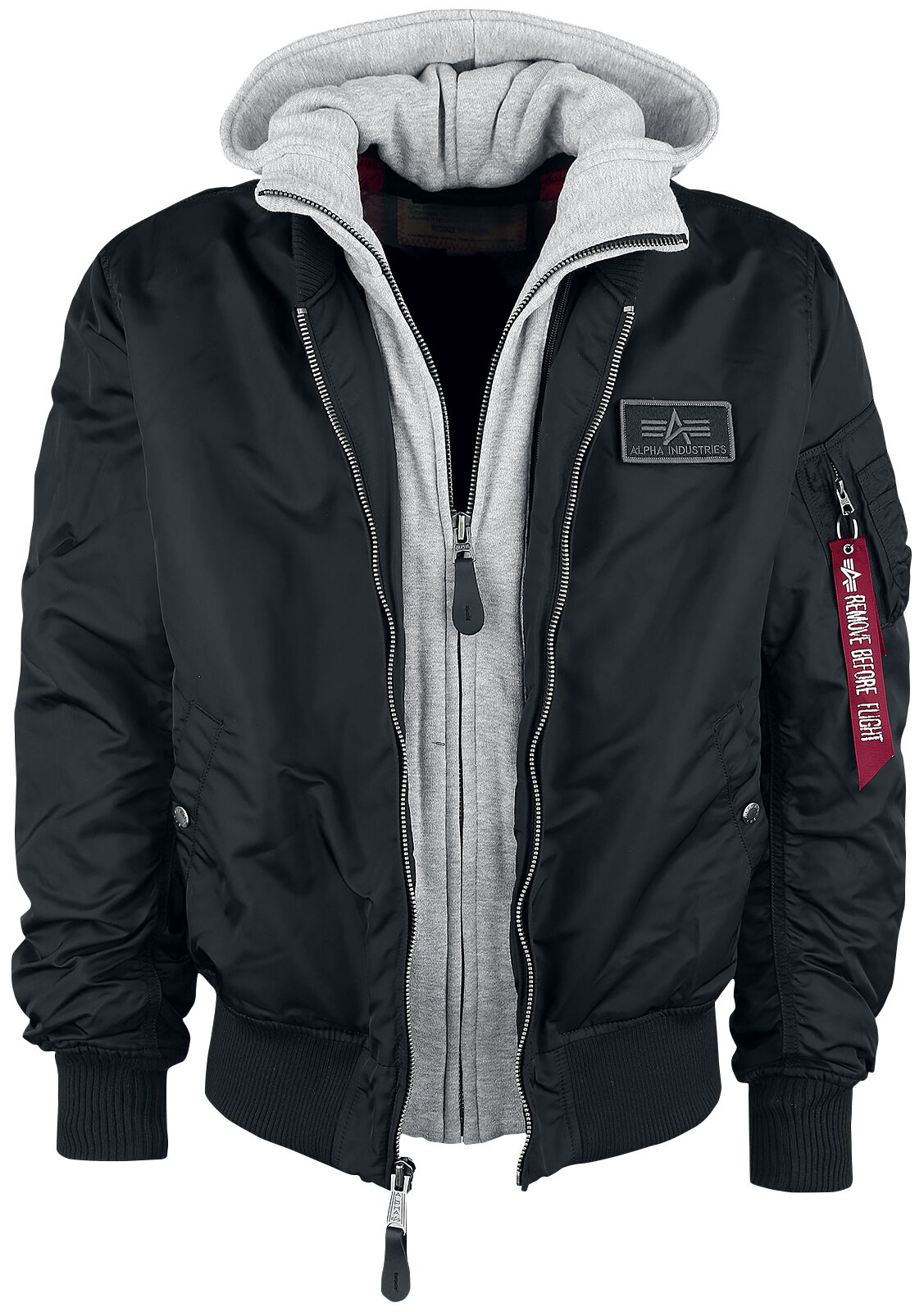 MA-1-D-Tec Alpha Industries Bomberjacke EMP
