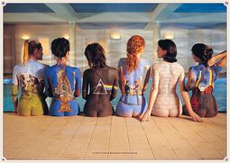 Back Catalogue, Pink Floyd, Poster