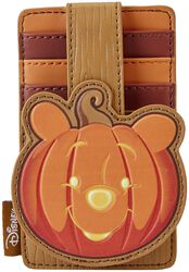 Loungefly - Winnie Halloween Pumpkin, Winnie The Pooh, Karten-Etui