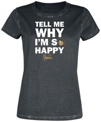 Why I'm So Happry, Heidi, T-Shirt