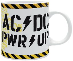 PWR Up, AC/DC, Tasse