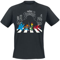 Ernie, Bert, Cookie Monster, Elmo - Come Together, Sesamstraße, T-Shirt