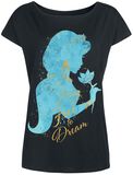 Jasmin - Free To Dream, Aladdin, T-Shirt