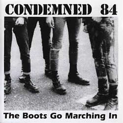 The boots go marching on