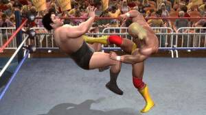 WWE - Legends of Wrestlemania THQ