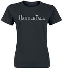 Logo, Hammerfall, T-Shirt