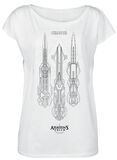 Work In The Dark, Assassin's Creed, T-Shirt