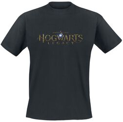 Hogwarts Legacy - Gold Logo, Harry Potter, T-Shirt