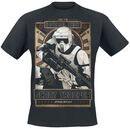 Episode 6 - Die Rückkehr der Jedi Ritter - Imperial Army, Star Wars, T-Shirt
