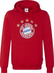 Logo, FC Bayern München, Kapuzenpullover