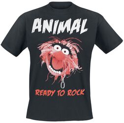 Animal - Ready To Rock, Muppets, Die, T-Shirt