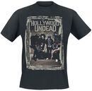 Cement Photo, Hollywood Undead, T-Shirt