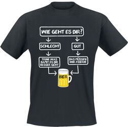 Wie geht es dir?, Alkohol & Party, T-Shirt