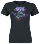 Space Skull, Avenged Sevenfold, T-Shirt