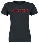 Logo, Mötley Crüe, T-Shirt
