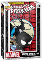 Spider-Man #300 (Comic Cover) Vinyl Figur 19, Spider-Man, Funko Pop!