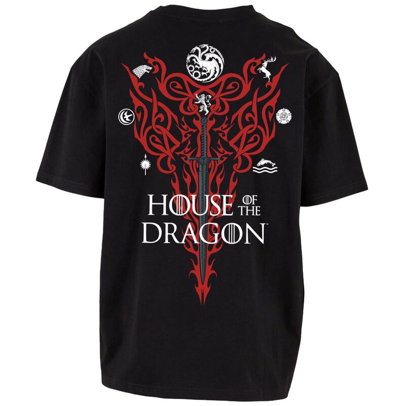 Sw Sh Emblems House of the Dragon - Fire & Blood Houses Emblems | Game Of Thrones T ...