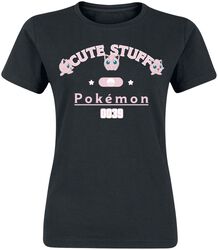 Pummeluff - Cute Stuff, Pokémon, T-Shirt