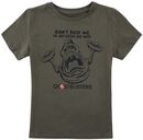 Don't Bust Me I'm Just Eating Hot Dogs, Ghostbusters, T-Shirt
