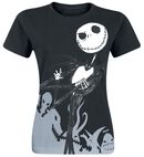 Jack Sally Ghouls, The Nightmare Before Christmas, T-Shirt