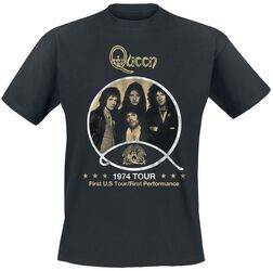 1974 Vintage Tour, Queen, T-Shirt