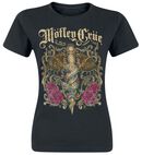 Exquisite Dagger, Mötley Crüe, T-Shirt