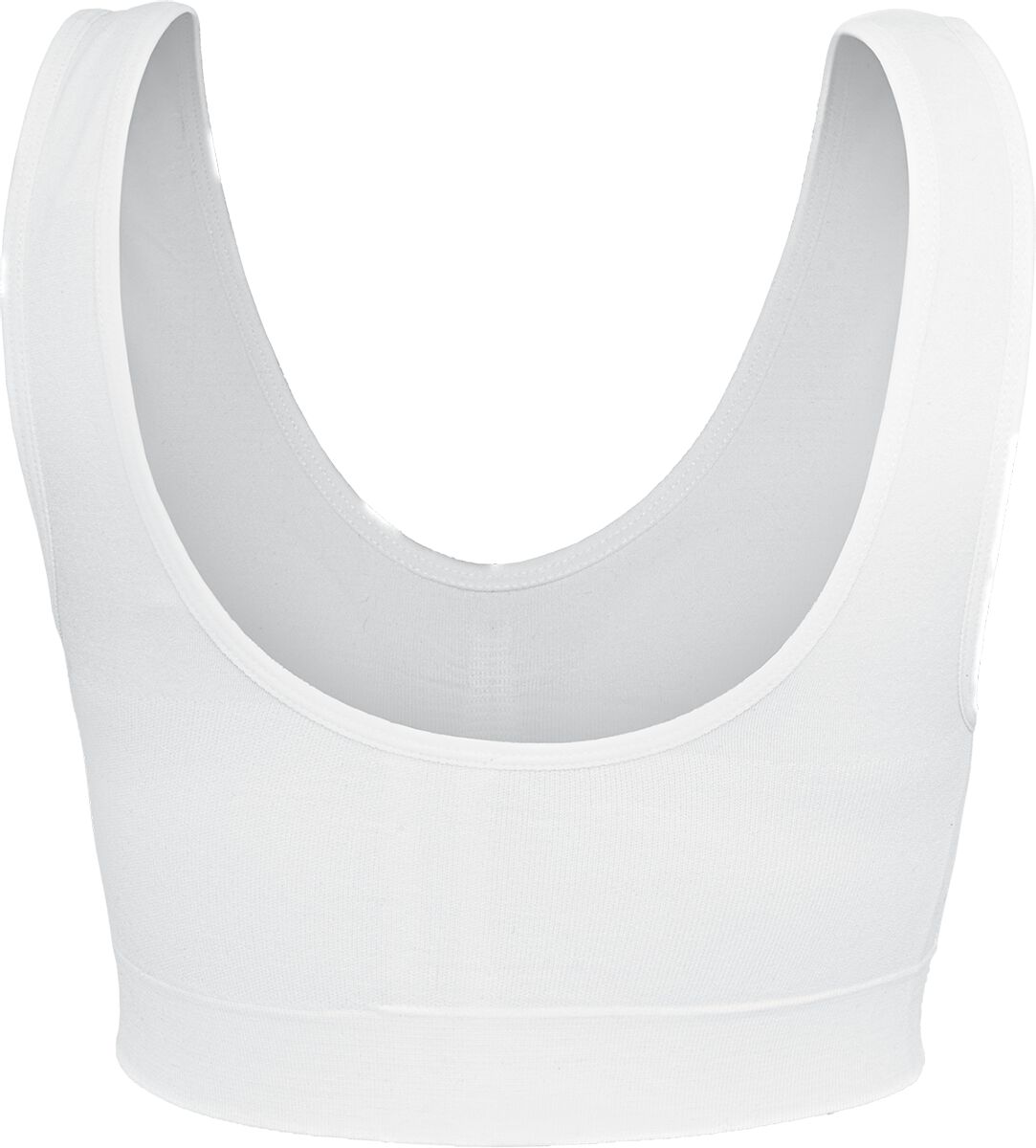 Ladies Pads Sport Bra Urban Classics BH EMP