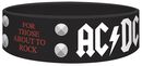 For those about to rock, AC/DC, Armband