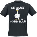 Sei Möwe - Scheiss drauf!, Sei Möwe - Scheiss drauf!, T-Shirt