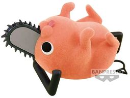 Banpresto - Pochita (Fluffy Puffy Series) (Ver. B), Chainsaw Man, Sammelfiguren