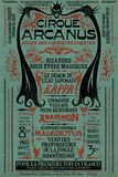 Grindelwalds Verbrechen - Le Cirque Arcanus, Phantastische Tierwesen, Poster