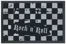 Rock 'n' Roll Checkered, Rock 'n' Roll, Fußmatte