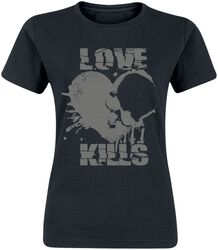 Love Kills, Funshirt, T-Shirt
