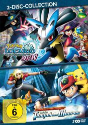 Lucario und das Geheimnis von Mew / Pokémon Ranger und der Tempel des Meeres - 2-Movie-Box