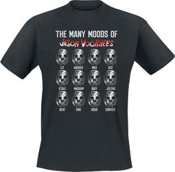 Many Woods Of Jason Voorhees, Freitag der 13., T-Shirt