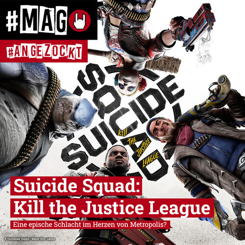 Suicide Squad: Kill the Justice League