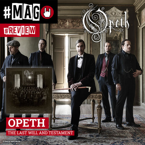 Opeth - The Last Will And Testament