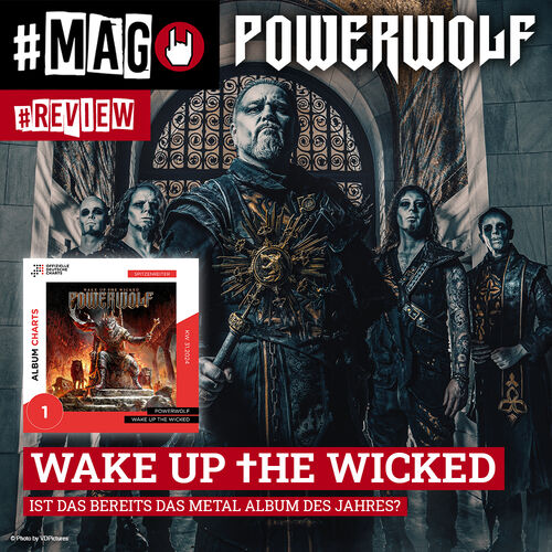 Powerwolf - Wake Up The Wicked
