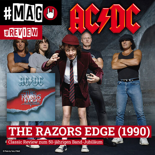 AC/DC - The Razors Edge
